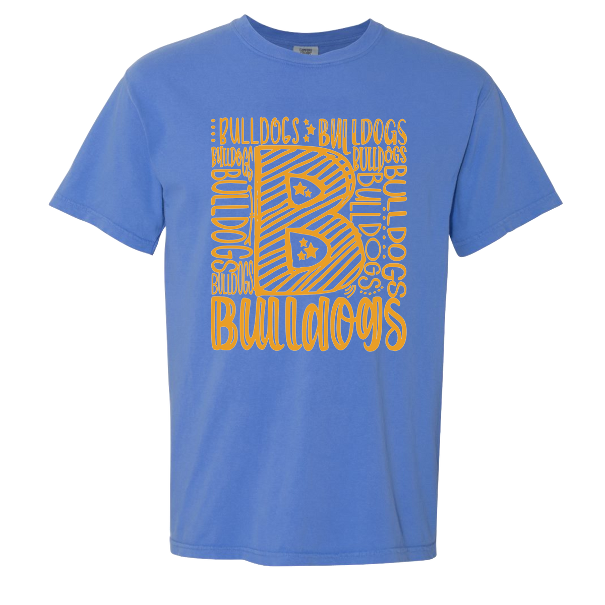 BULLDOGS TYPOGRAPHY