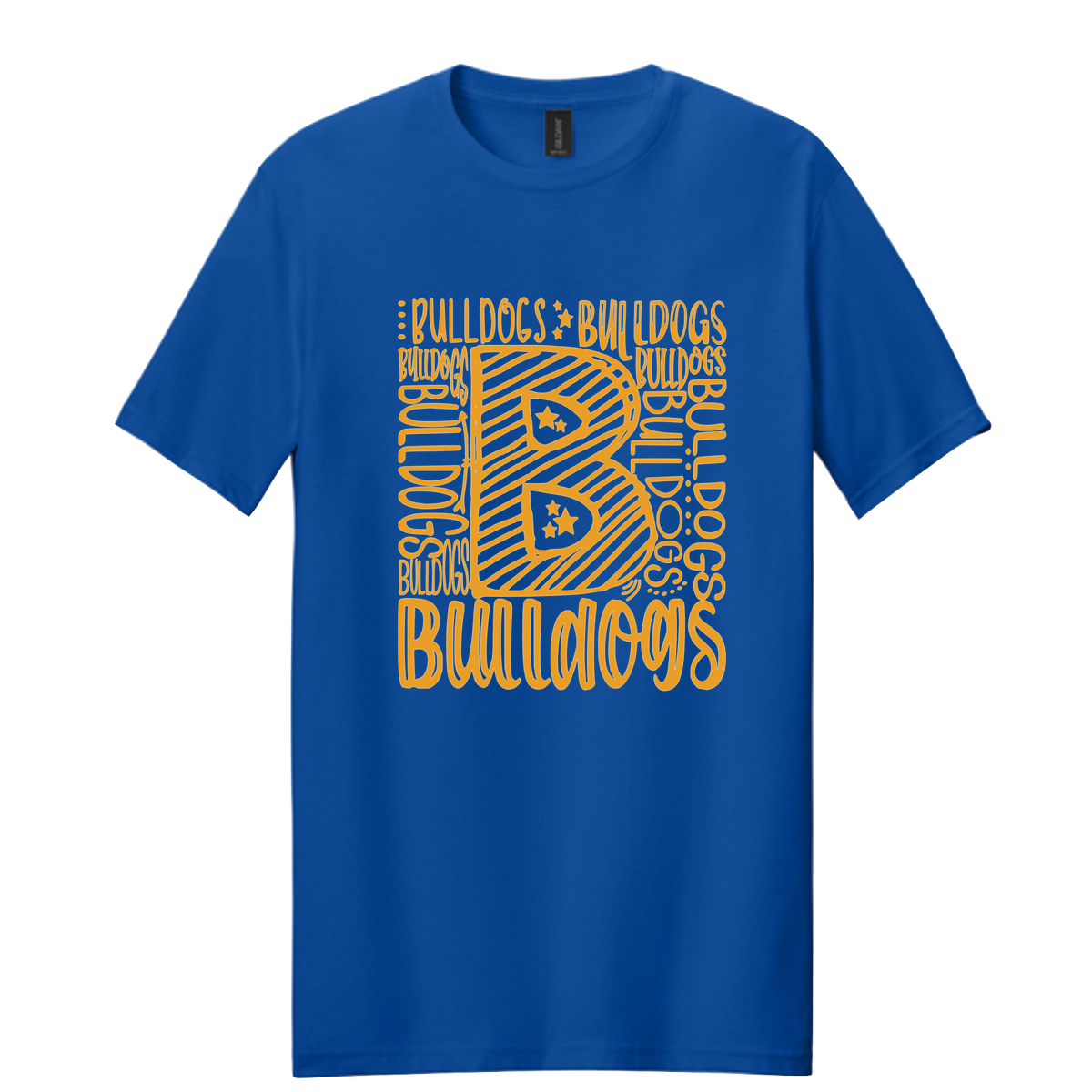 BULLDOGS TYPOGRAPHY