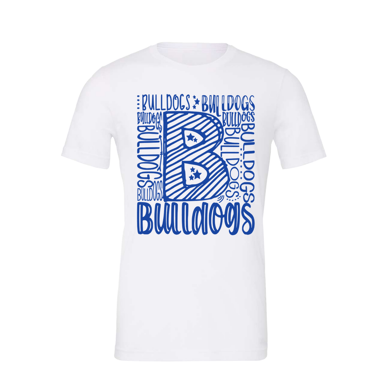 BULLDOGS TYPOGRAPHY
