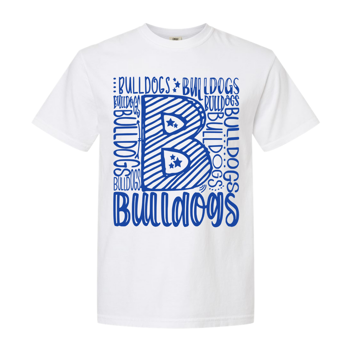 BULLDOGS TYPOGRAPHY