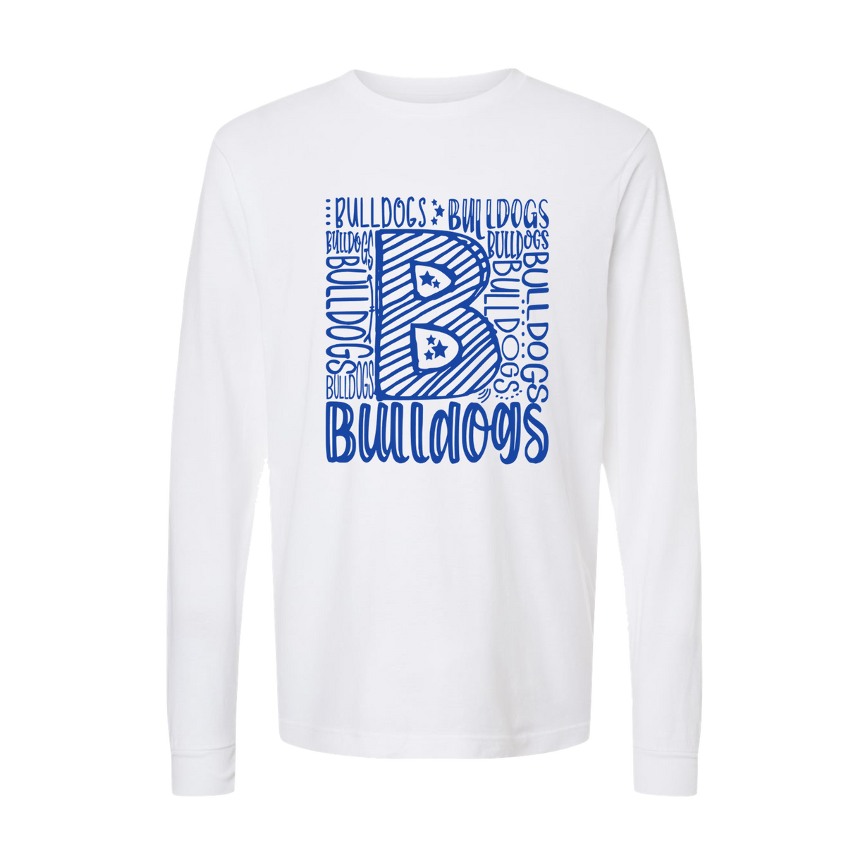 BULLDOGS TYPOGRAPHY