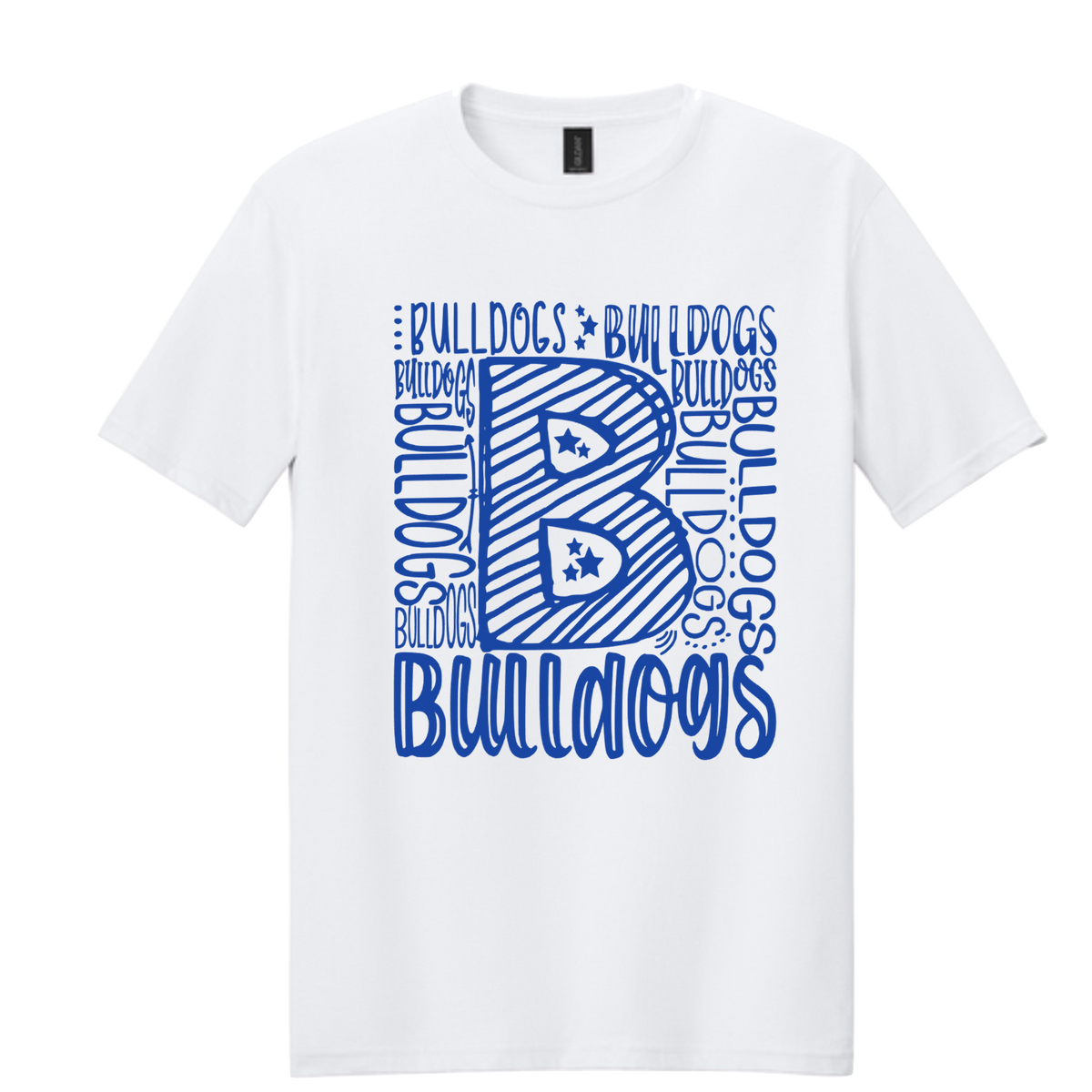 BULLDOGS TYPOGRAPHY