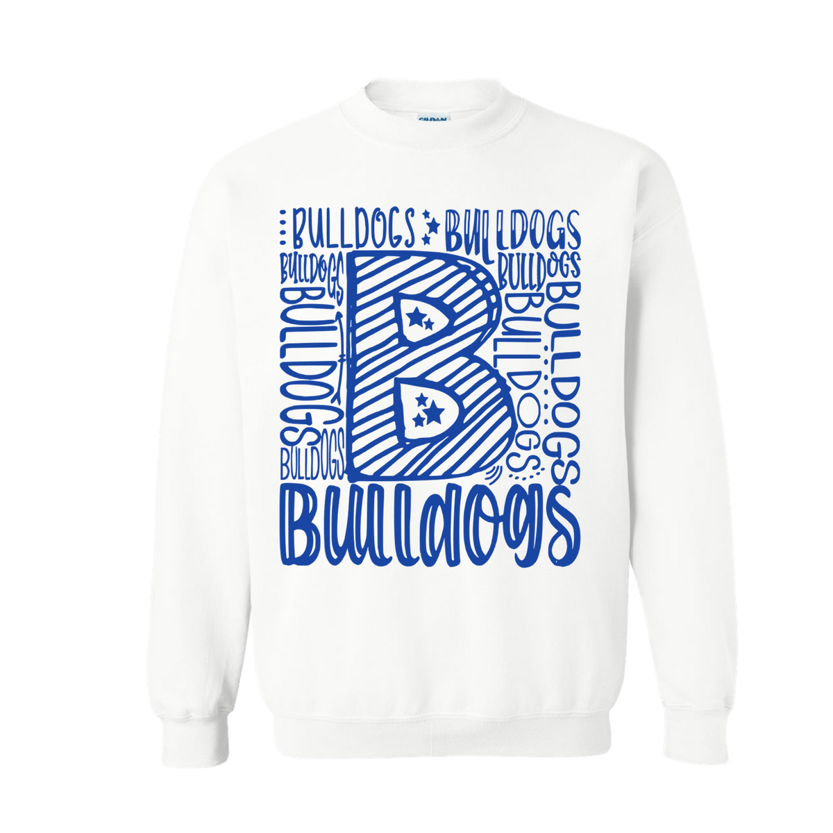 BULLDOGS TYPOGRAPHY