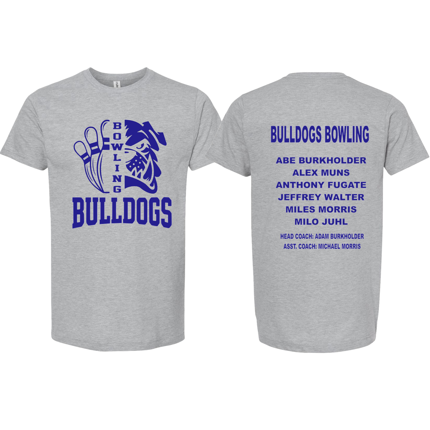BULLDOGS BOWLING