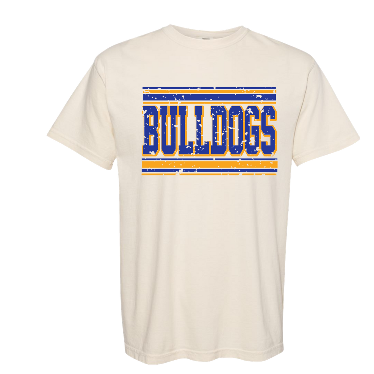 BULLDOGS DISTRESSED
