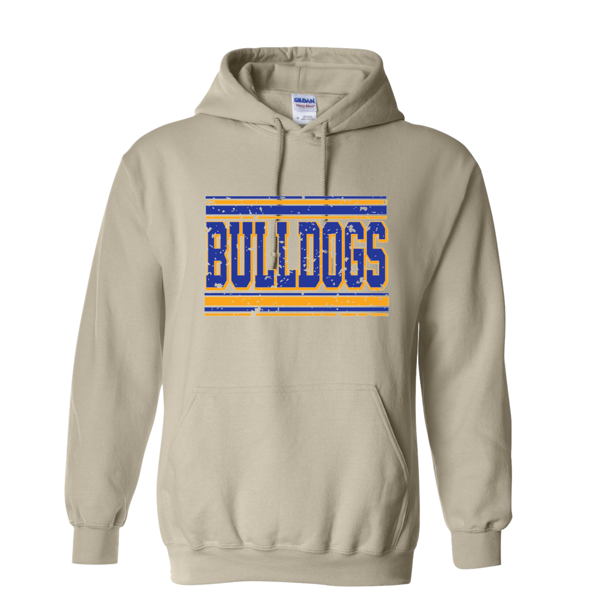 BULLDOGS DISTRESSED