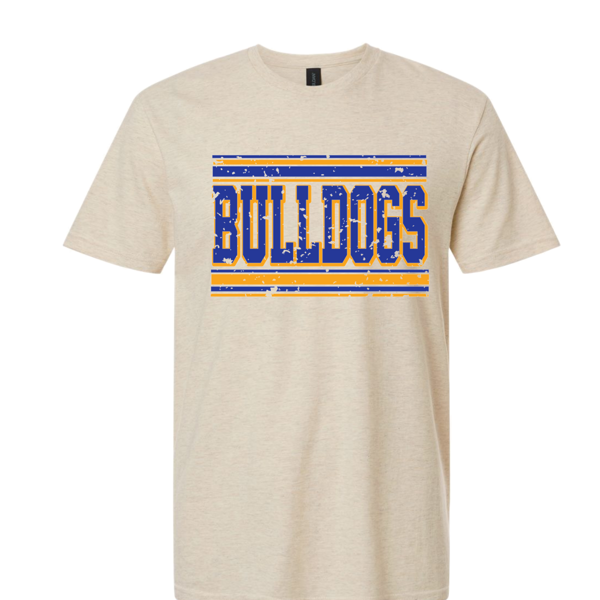 BULLDOGS DISTRESSED