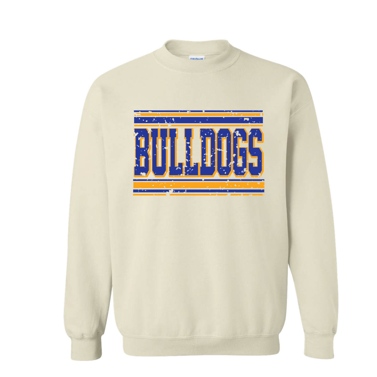 BULLDOGS DISTRESSED