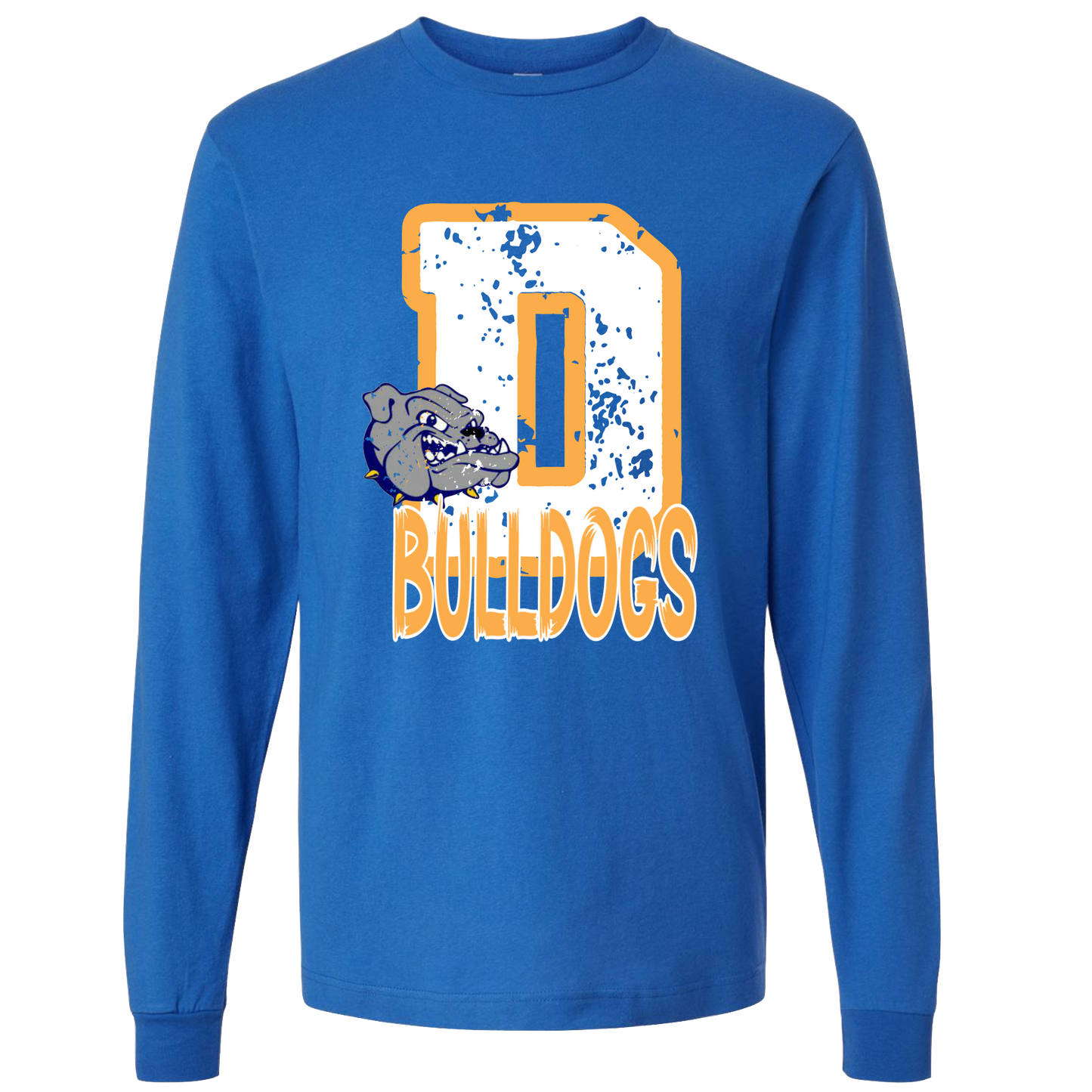 DRUMMOND D DISTRESSED