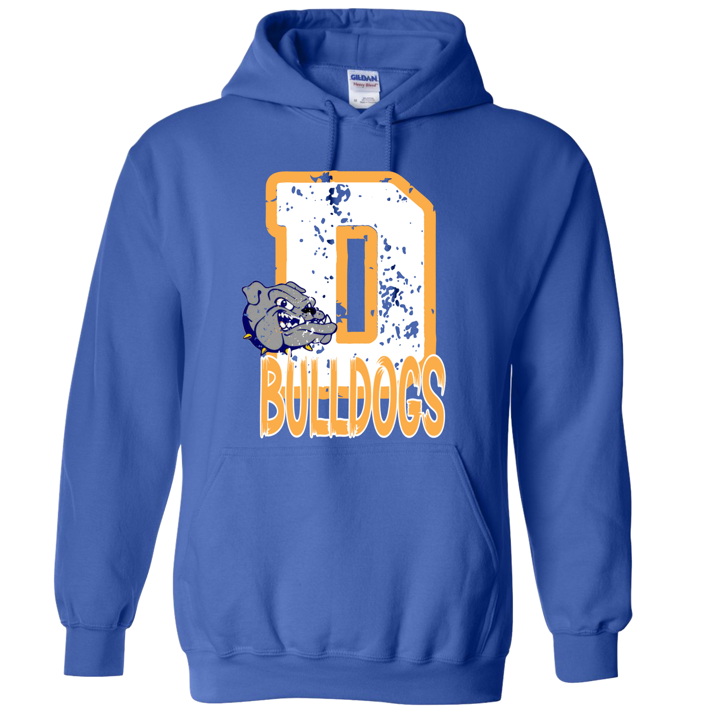 DRUMMOND D DISTRESSED