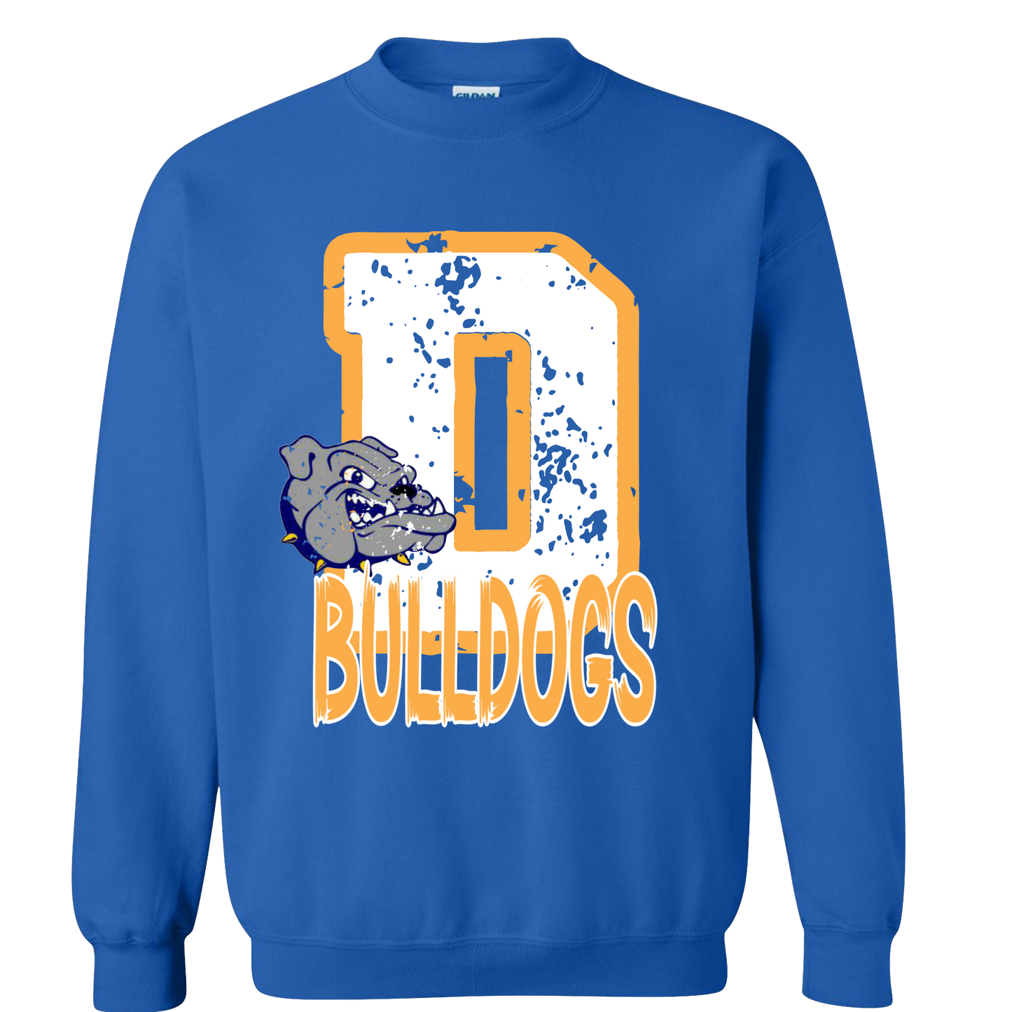 DRUMMOND D DISTRESSED