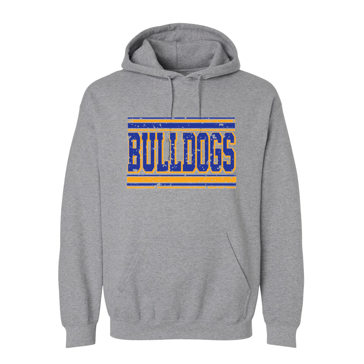 BULLDOGS DISTRESSED