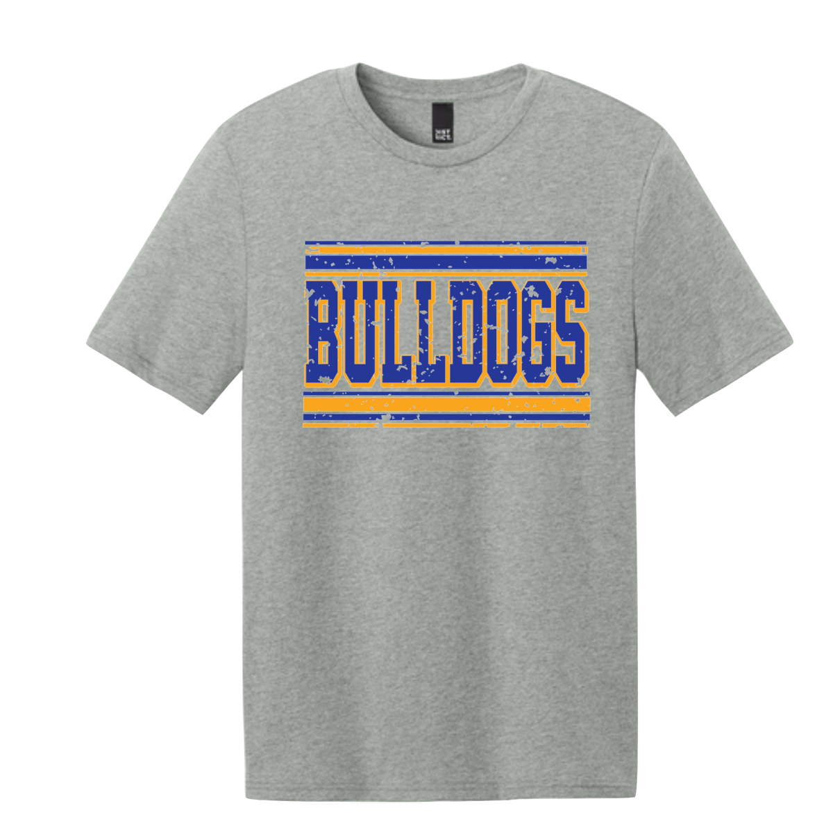 BULLDOGS DISTRESSED