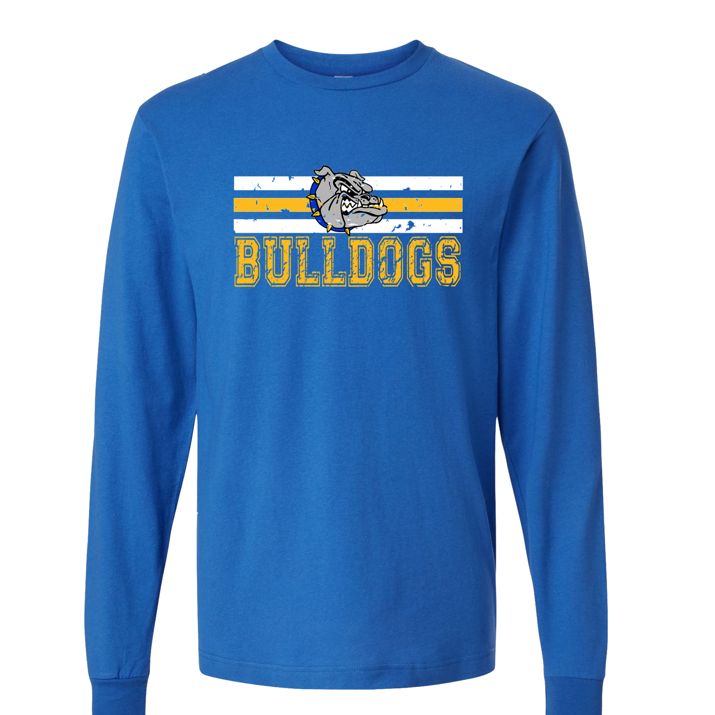 BULLDOGS DISTRESSED