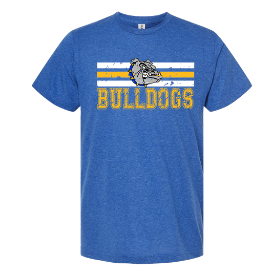 BULLDOGS DISTRESSED