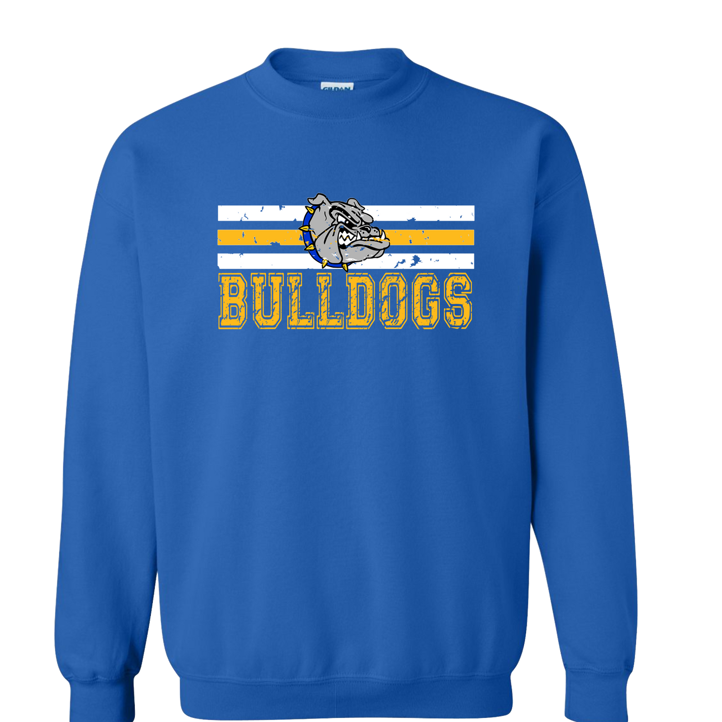 BULLDOGS DISTRESSED
