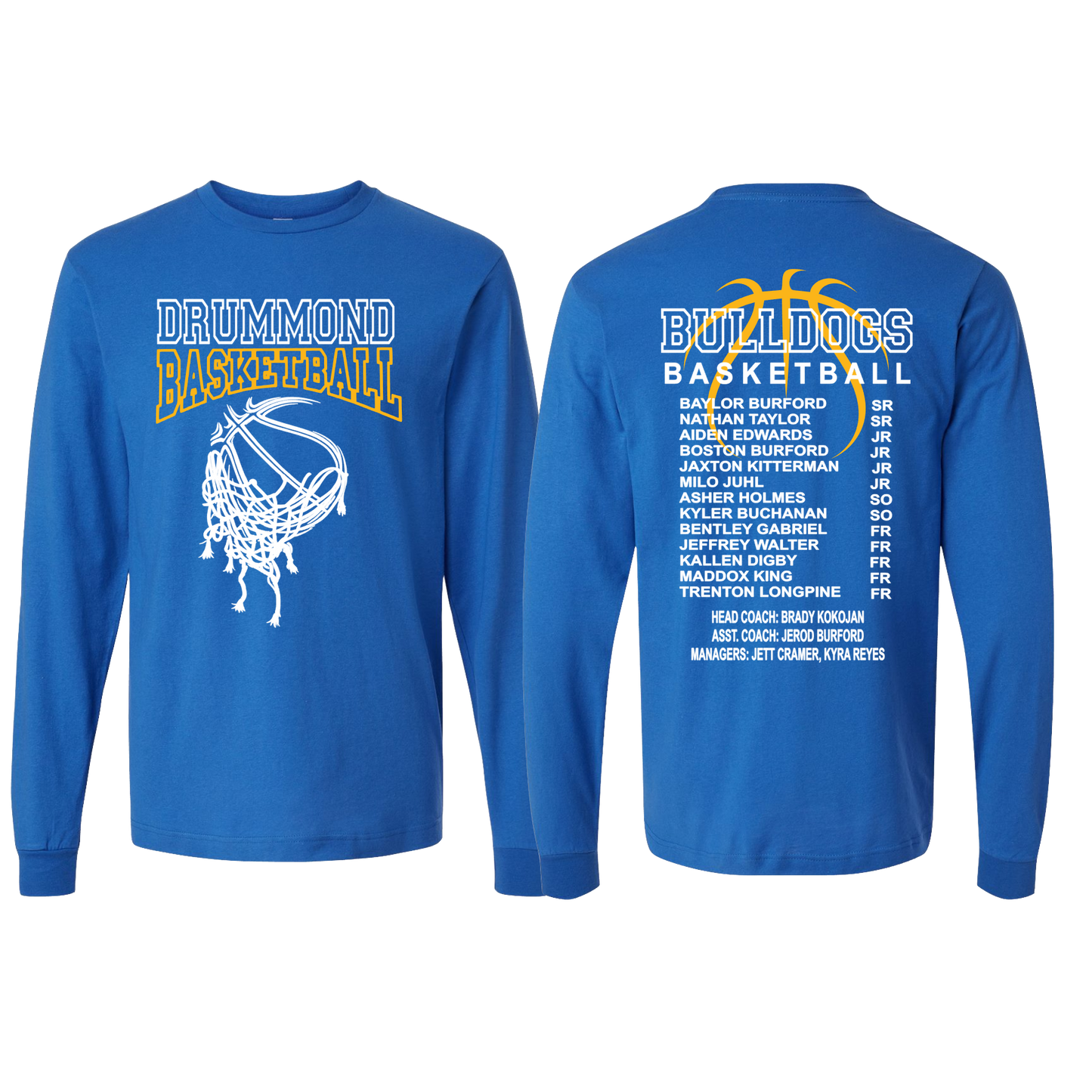 BULLDOGS BASKETBALL