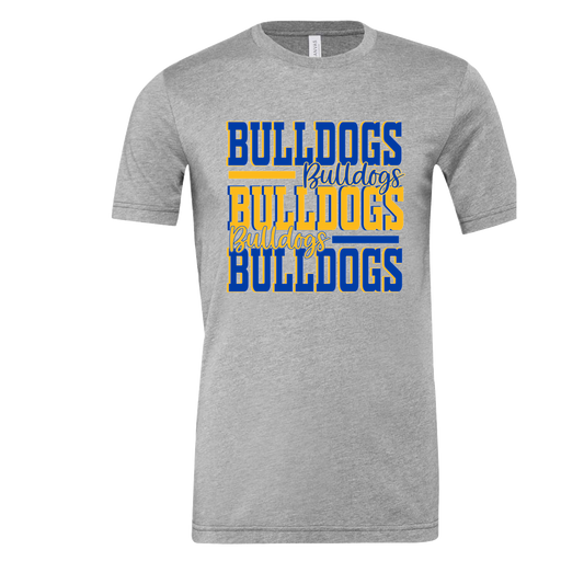 BULLDOGS STACKED