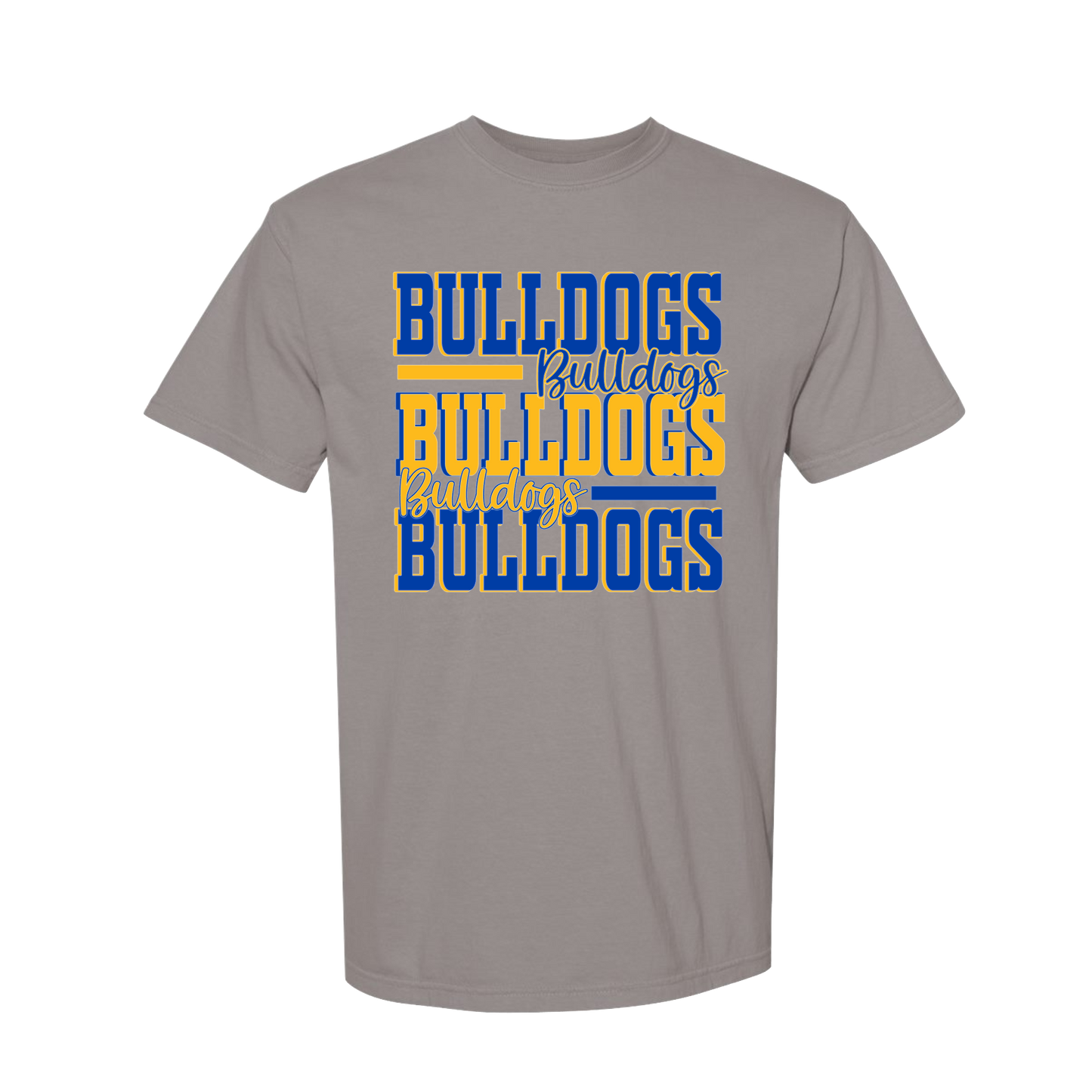 BULLDOGS STACKED