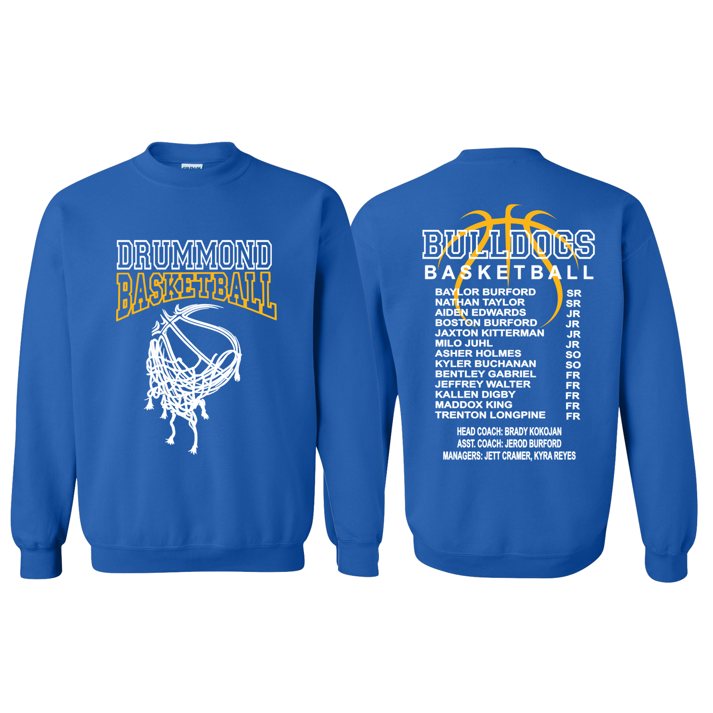 BULLDOGS BASKETBALL