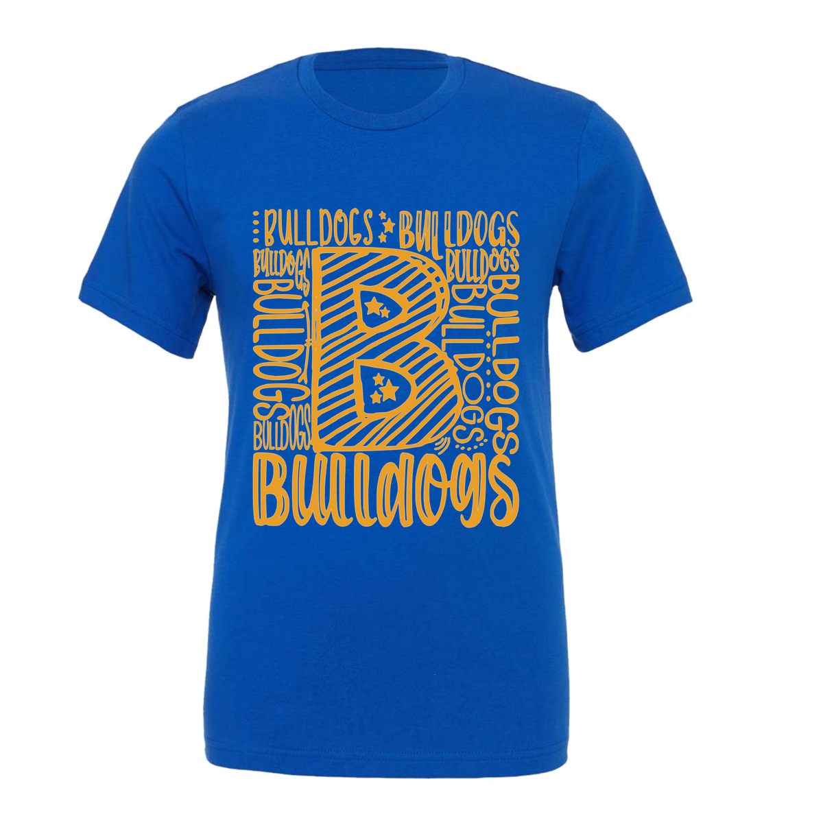 BULLDOGS TYPOGRAPHY