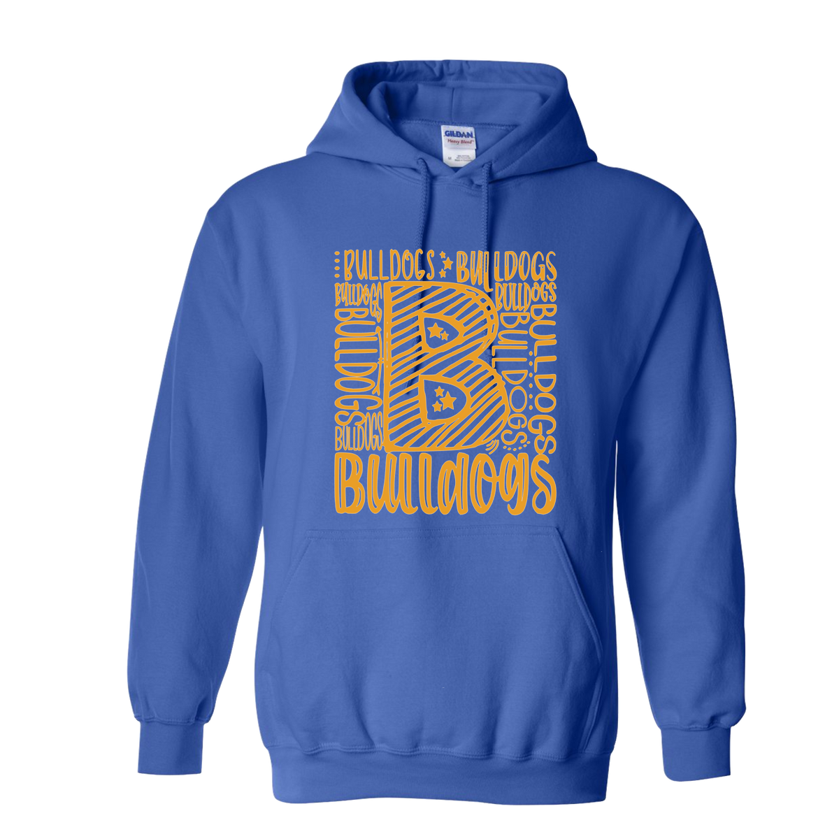 BULLDOGS TYPOGRAPHY