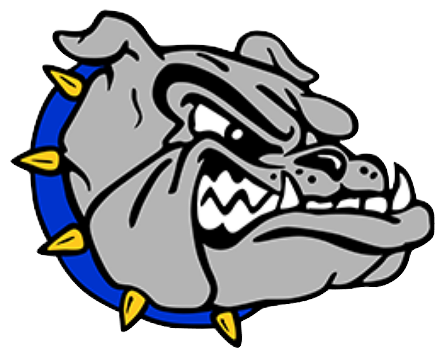 BULLDOGS DECAL