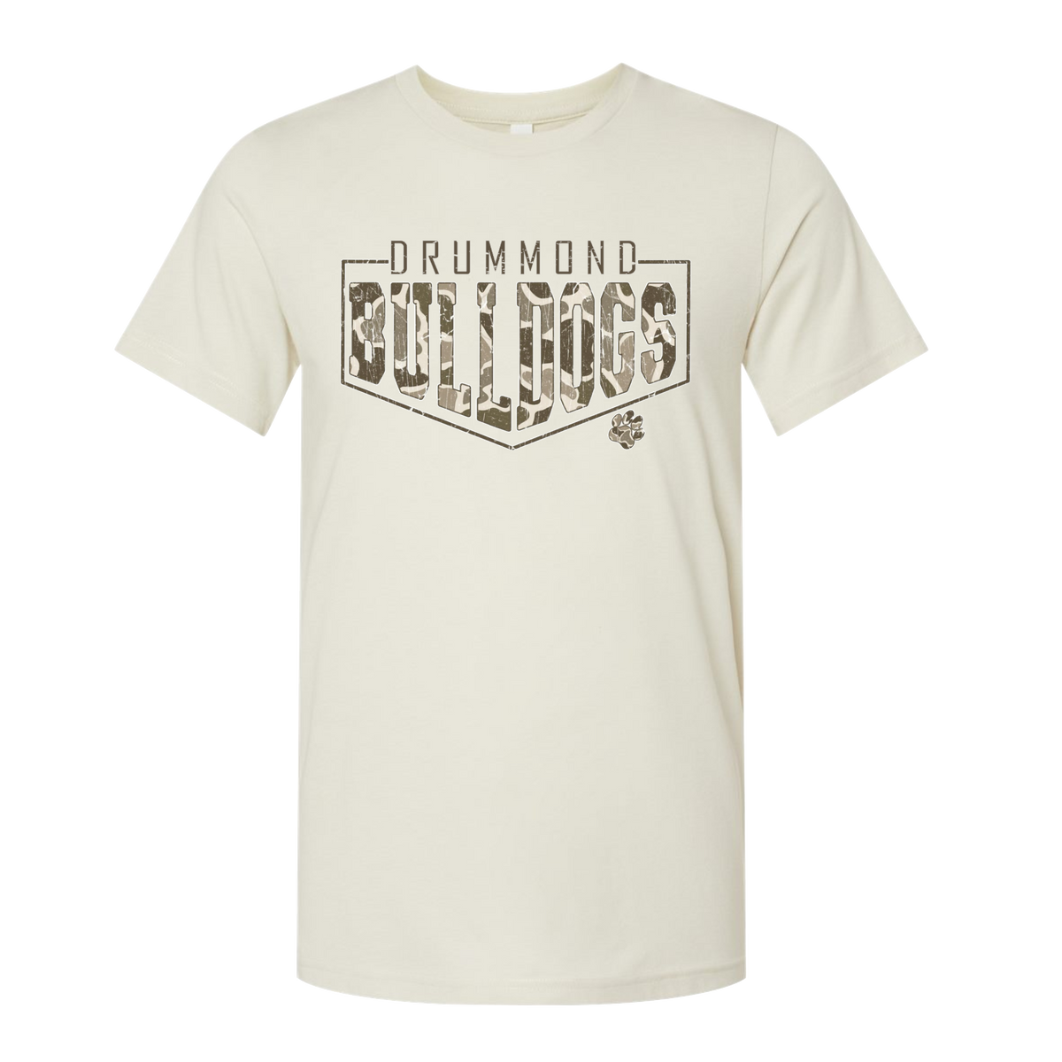 DRUMMOND BULLDOGS CAMO
