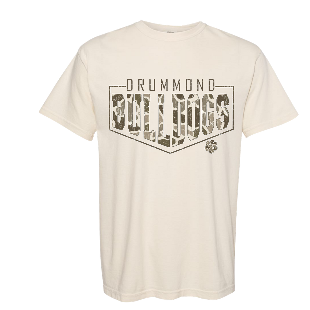 DRUMMOND BULLDOGS CAMO
