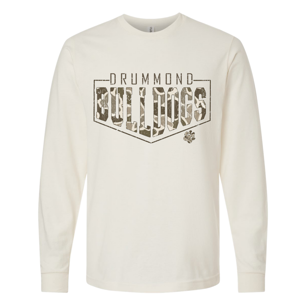 DRUMMOND BULLDOGS CAMO