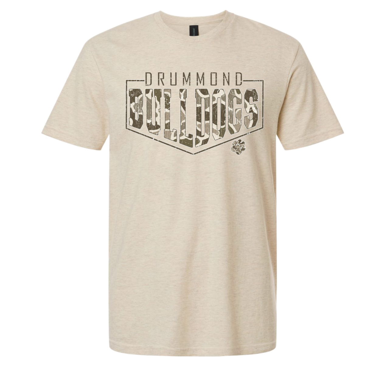 DRUMMOND BULLDOGS CAMO