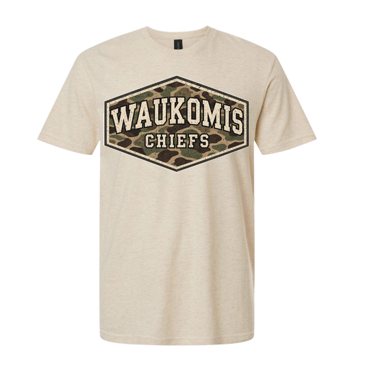 WAUKOMIS CHIEFS CAMO