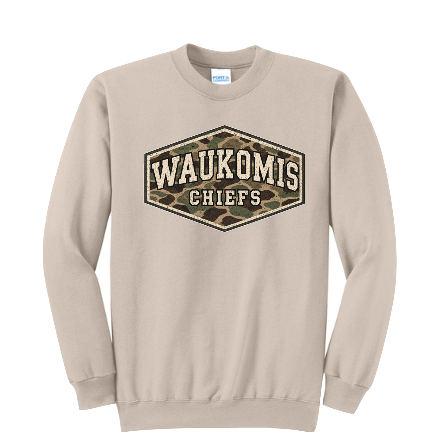 WAUKOMIS CHIEFS CAMO