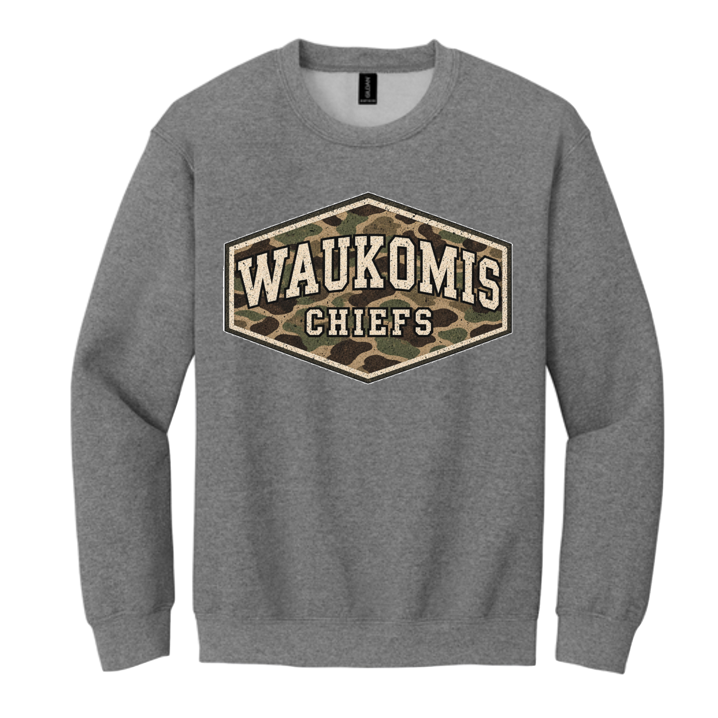 WAUKOMIS CHIEFS CAMO