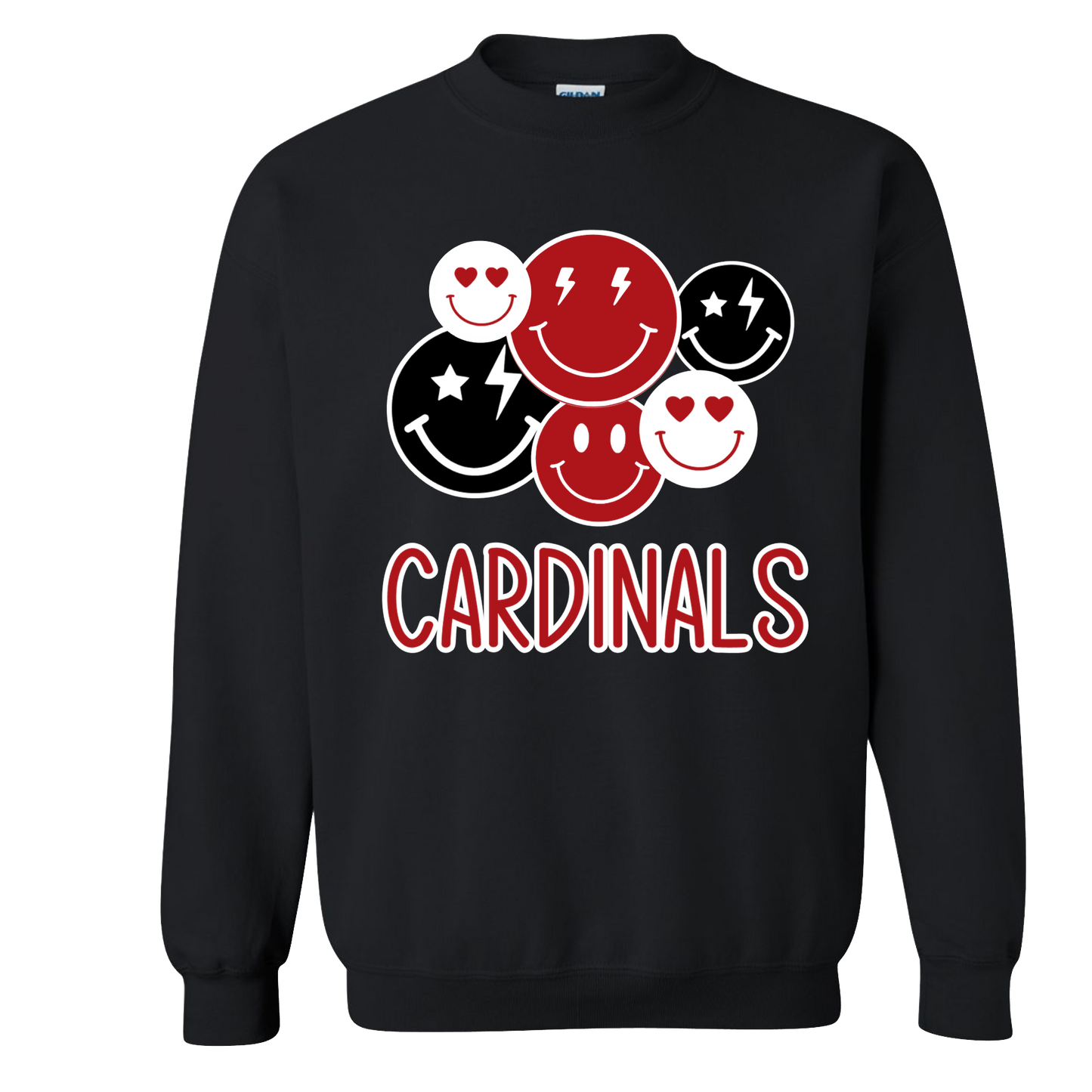 CARDINALS SMILEY