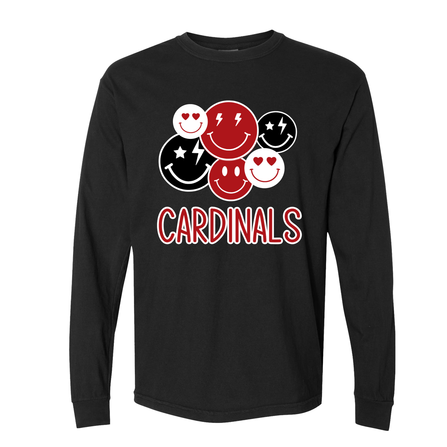 CARDINALS SMILEY