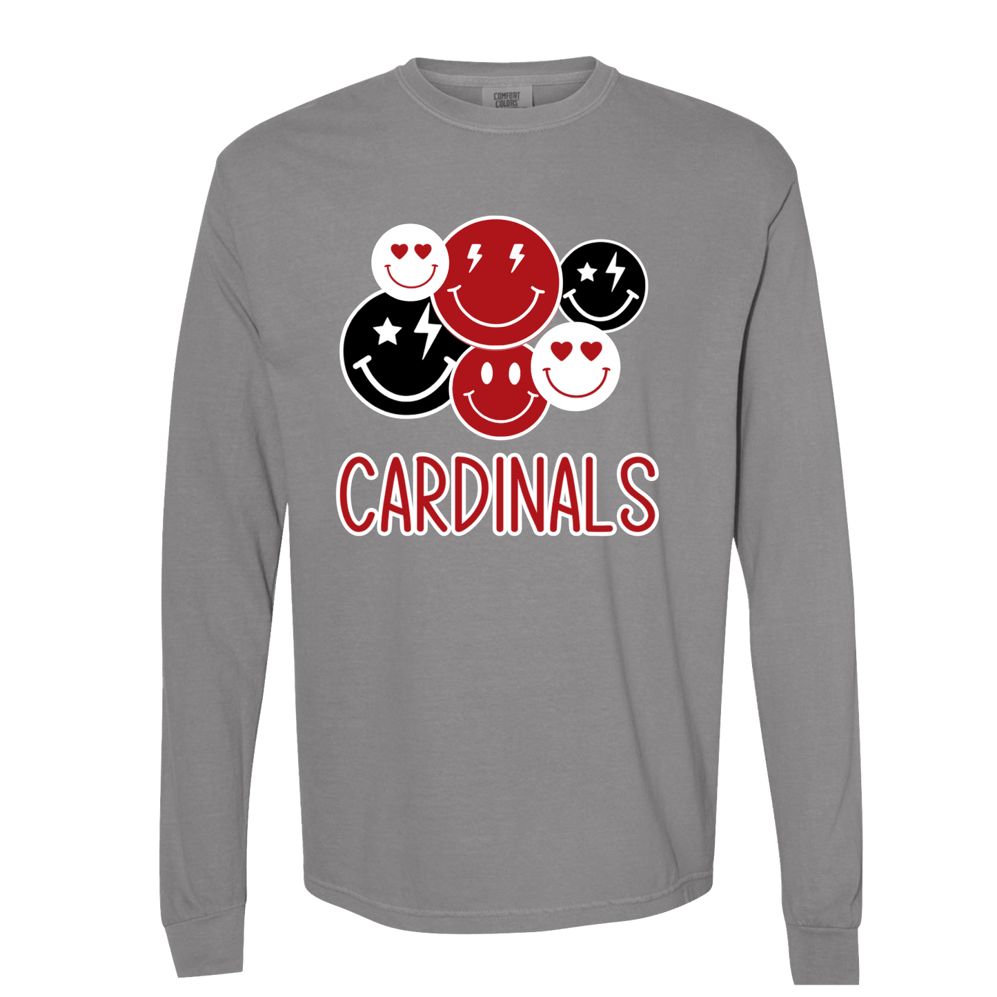 CARDINALS SMILEY