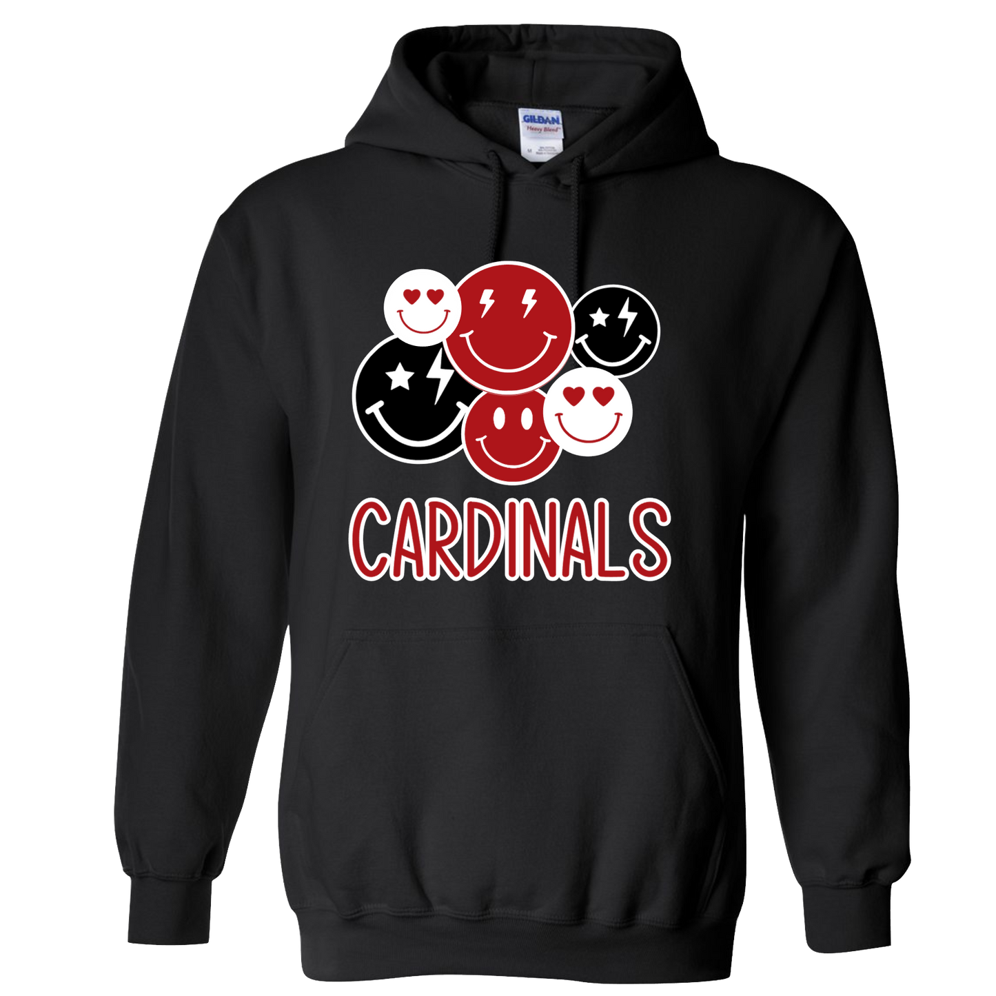 CARDINALS SMILEY