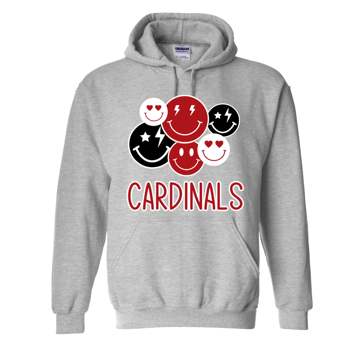 CARDINALS SMILEY