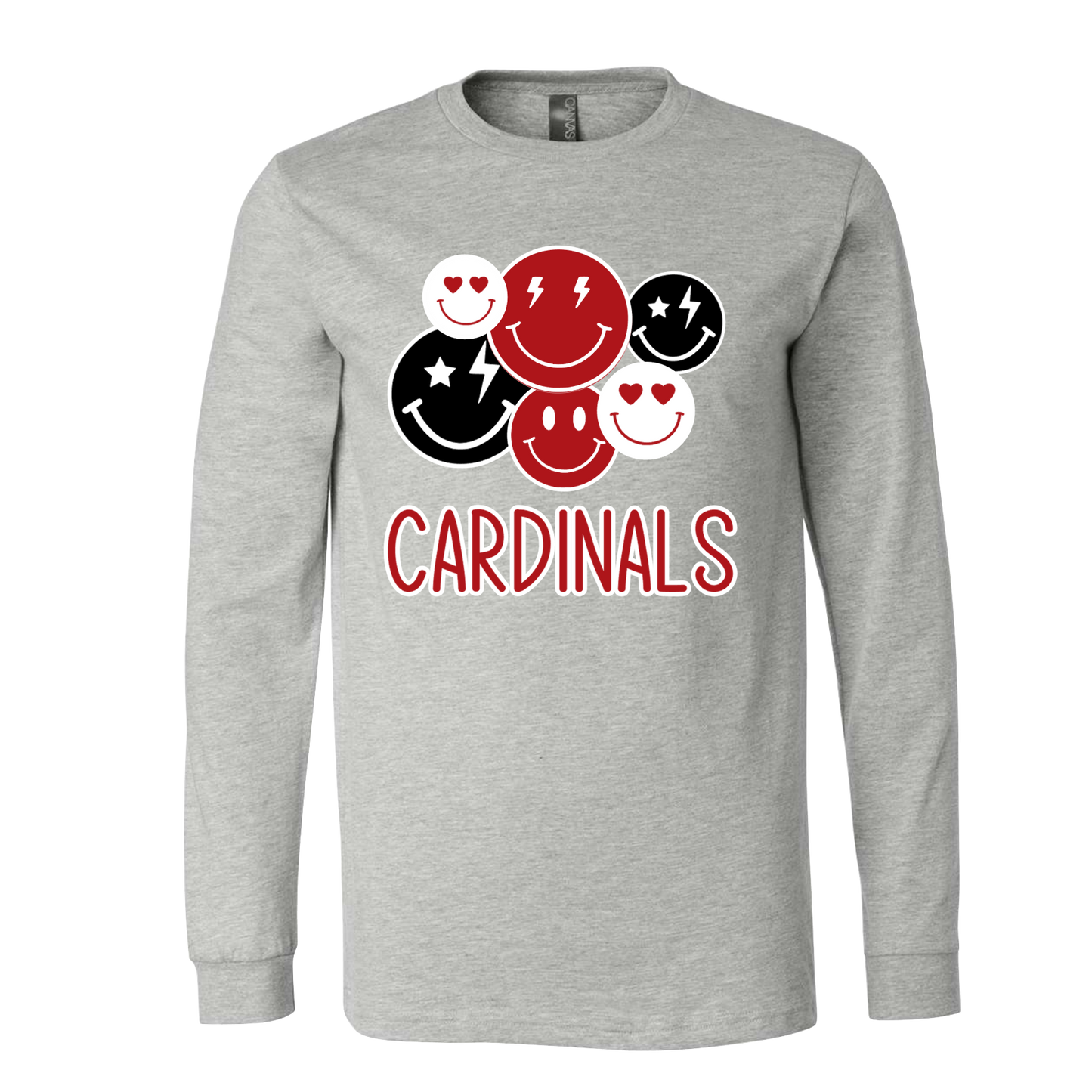CARDINALS SMILEY