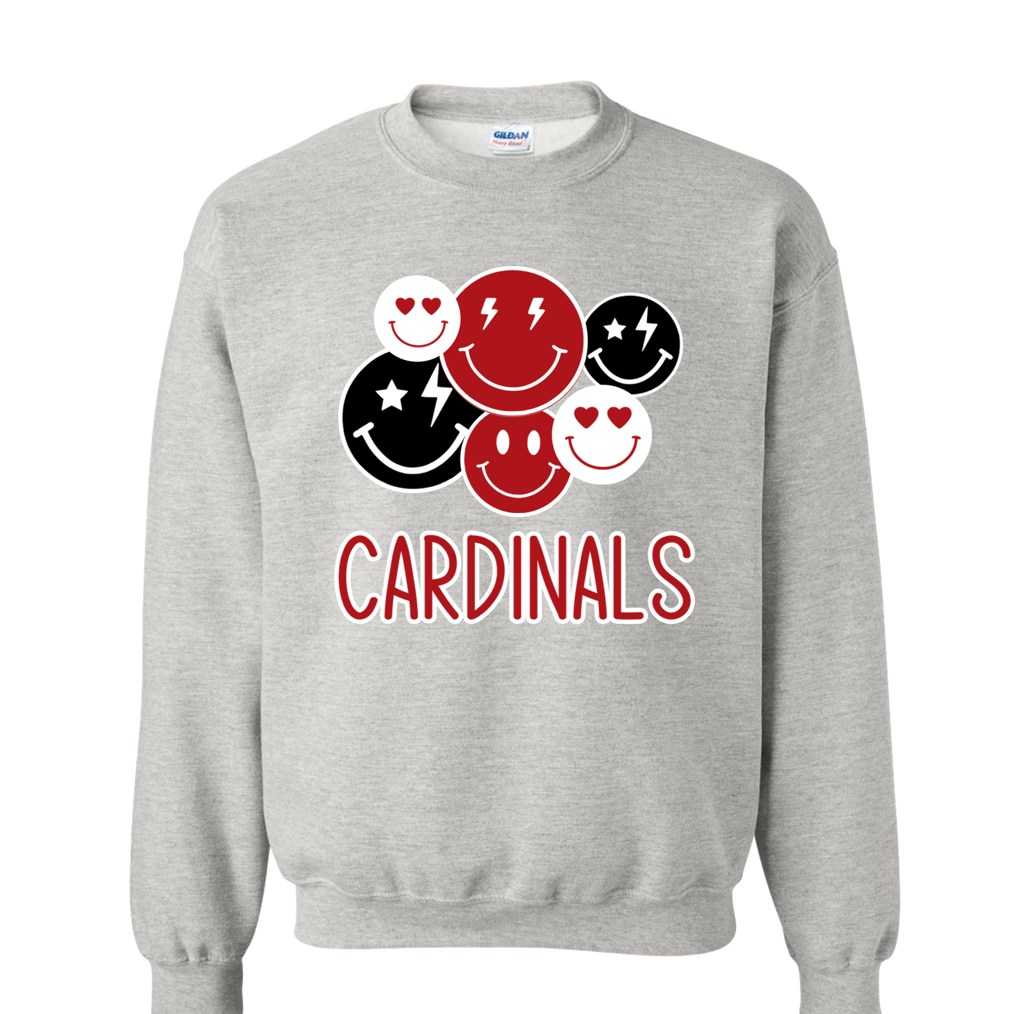 CARDINALS SMILEY