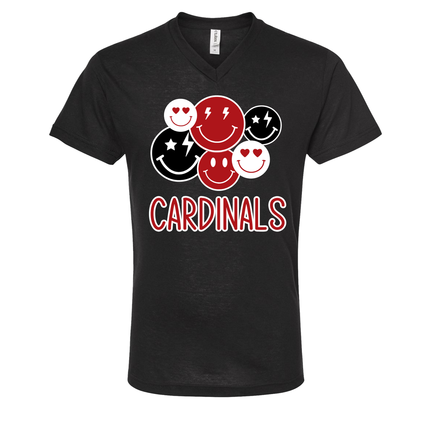 CARDINALS SMILEY