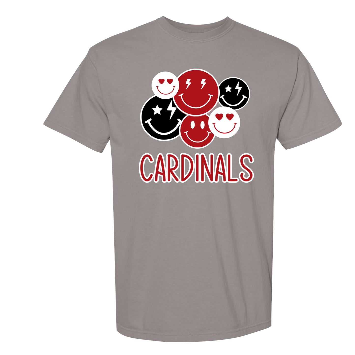 CARDINALS SMILEY