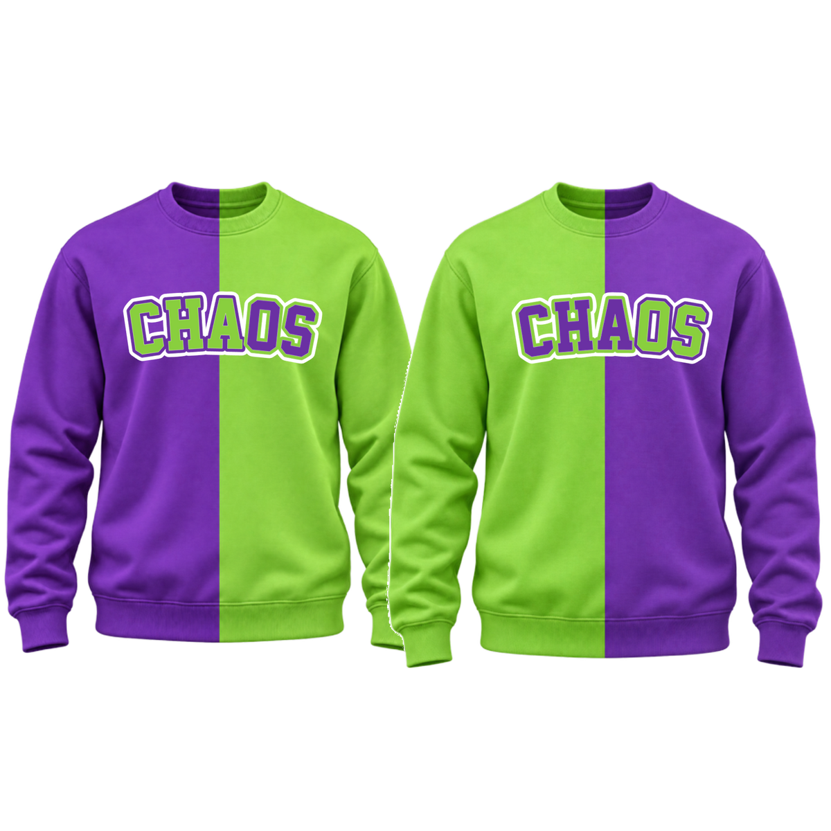 SPLIT SWEATSHIRT DESIGNS