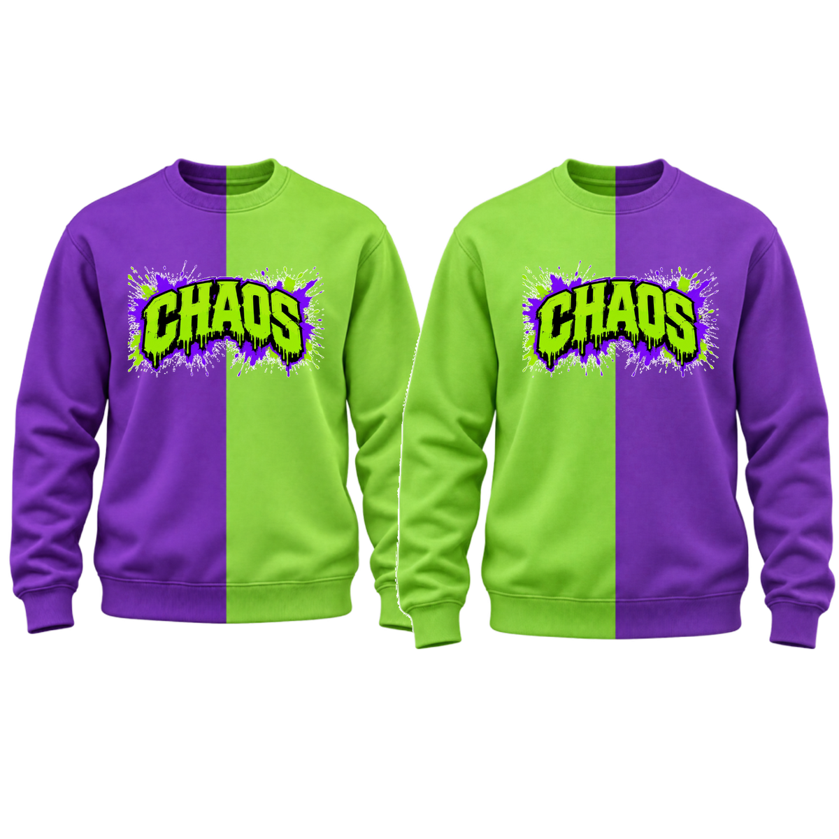 SPLIT SWEATSHIRT DESIGNS