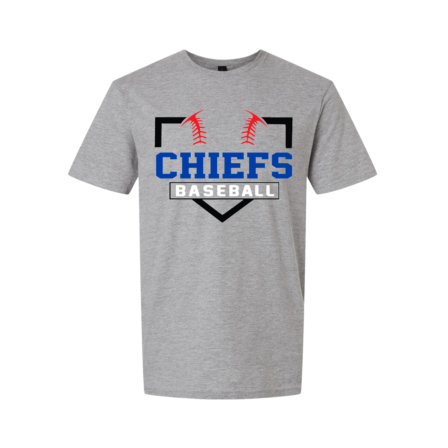 CHIEFS BASEBALL PLATE