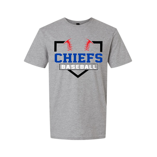 CHIEFS BASEBALL PLATE