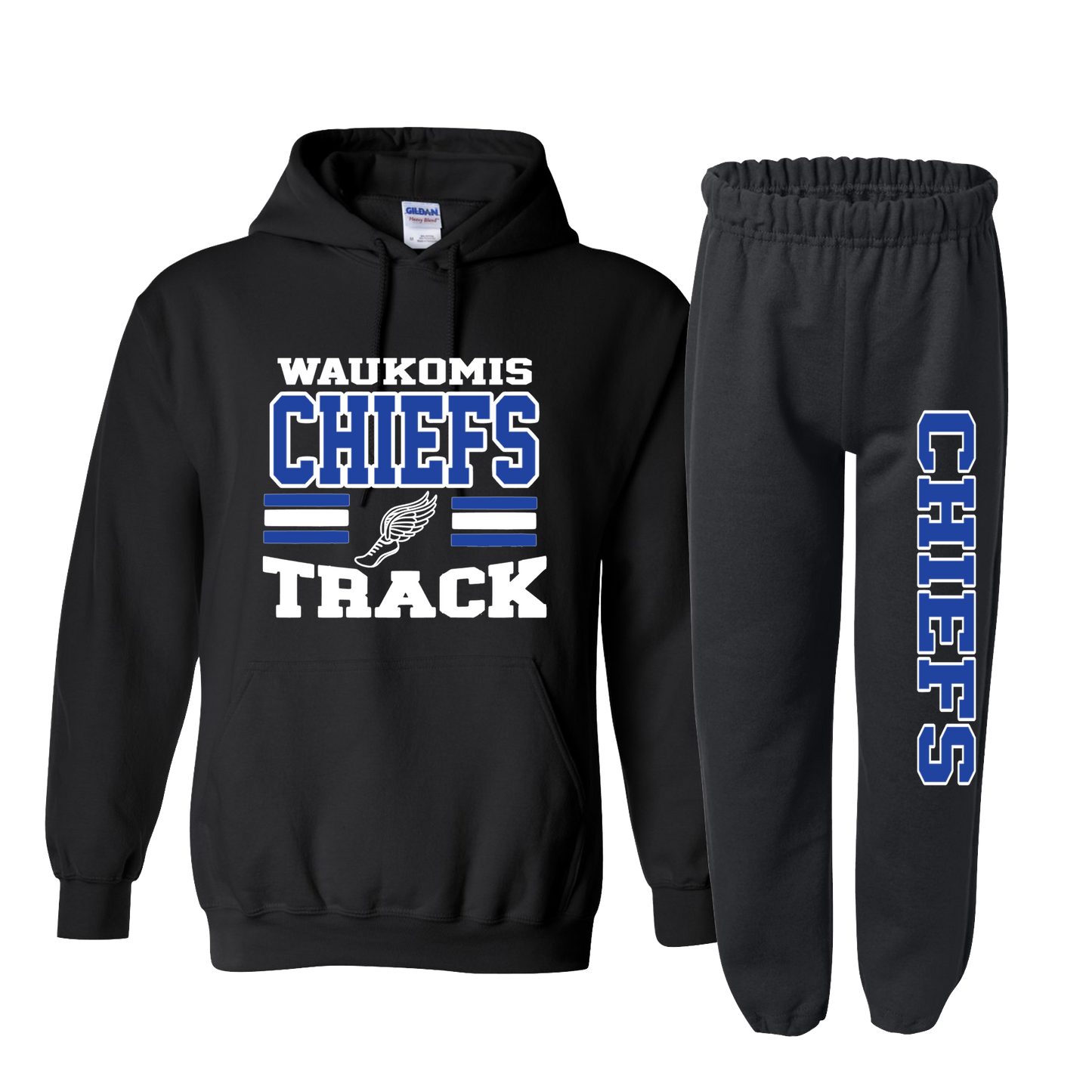 CHIEFS TRACK BLACK