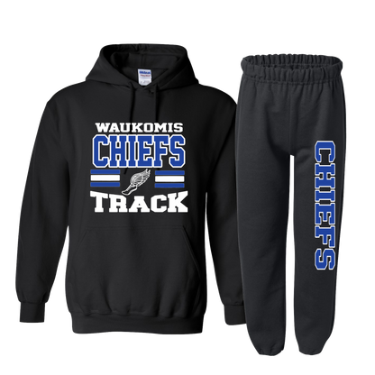 CHIEFS TRACK BLACK