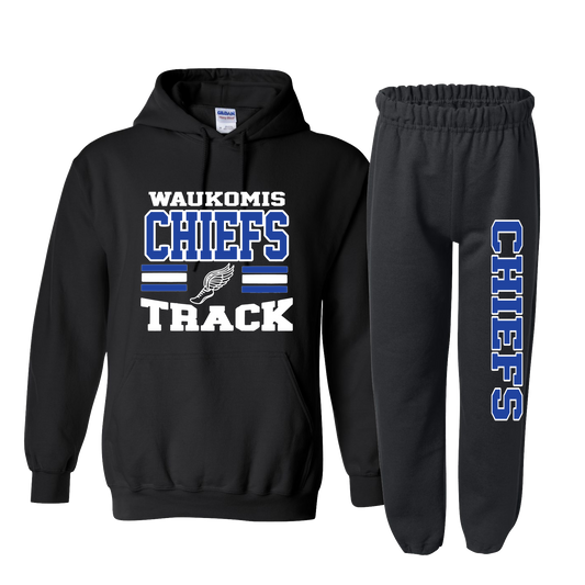 CHIEFS TRACK BLACK